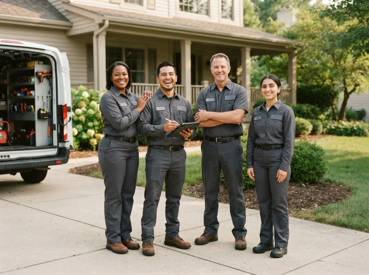 Licensed pest control technician near Bovard, PA